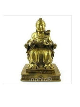 INPHIC-開光純銅土地婆擺 件客廳鎮宅招財工藝品裝飾擺設 土地婆銅像